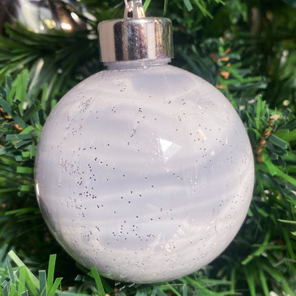 ESFERAS NAVIDEÑAS - PAQUETE DE 24 PZAS