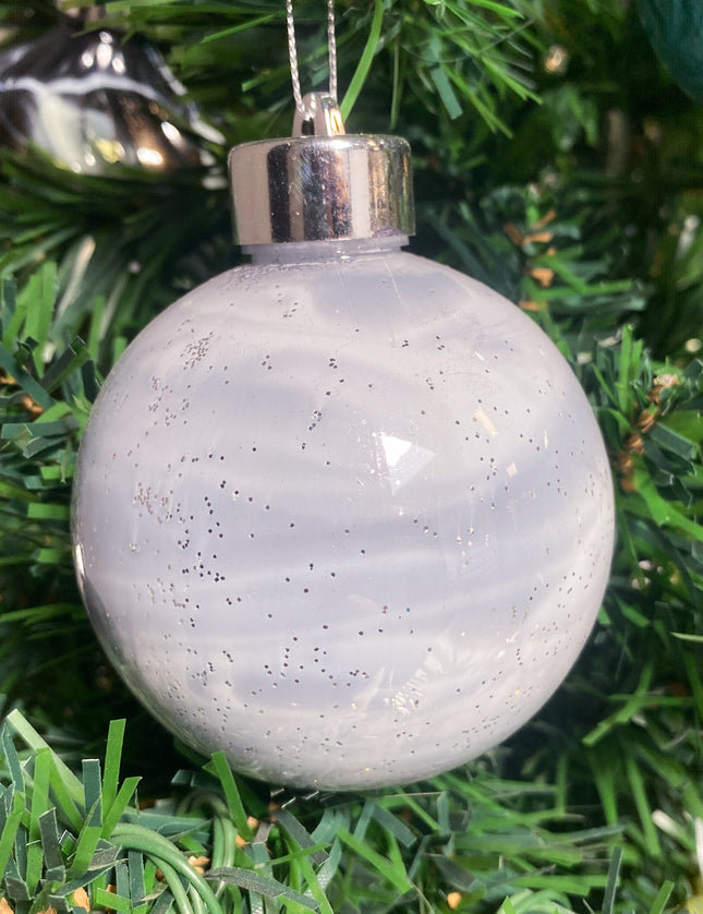 ESFERAS NAVIDEÑAS - PAQUETE DE 24 PZAS