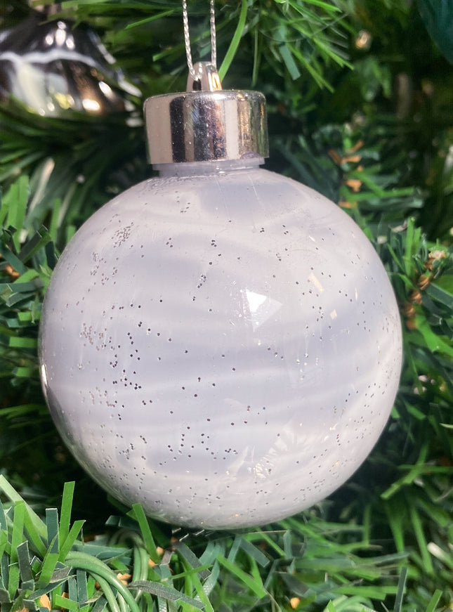 ESFERAS NAVIDEÑAS - PAQUETE DE 24 PZAS