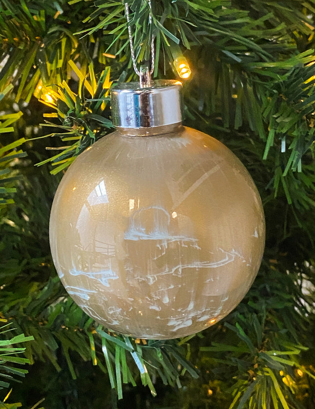 ESFERAS NAVIDEÑAS - PAQUETE DE 12 PZAS