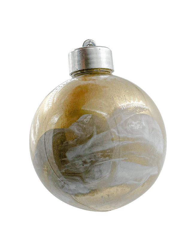 ESFERAS NAVIDEÑAS - PAQUETE DE 6 PZAS