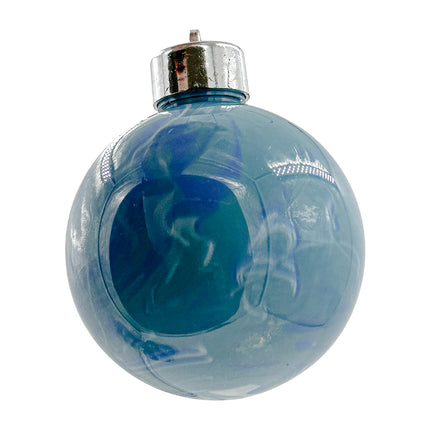 ESFERAS NAVIDEÑAS - PAQUETE DE 12 PZAS