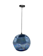 AZUL PETRÓLEO LUSTRE