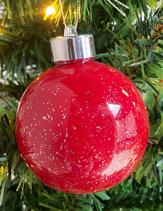 ESFERAS NAVIDEÑAS - PAQUETE DE 24 PZAS