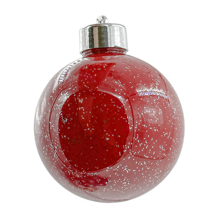 ESFERAS NAVIDEÑAS - PAQUETE DE 12 PZAS