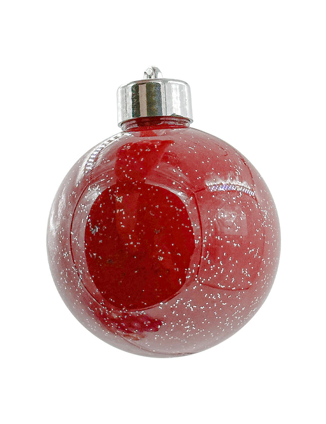 ESFERAS NAVIDEÑAS - PAQUETE DE 12 PZAS