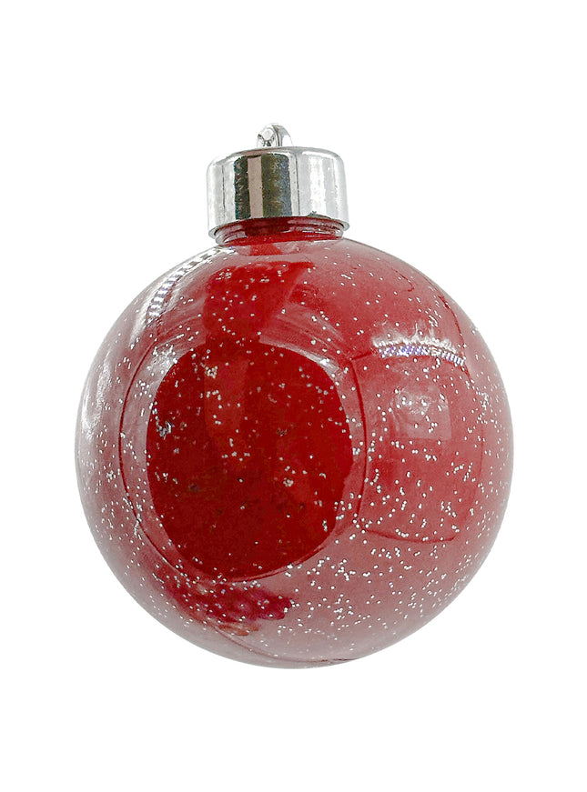 ESFERAS NAVIDEÑAS - PAQUETE DE 12 PZAS