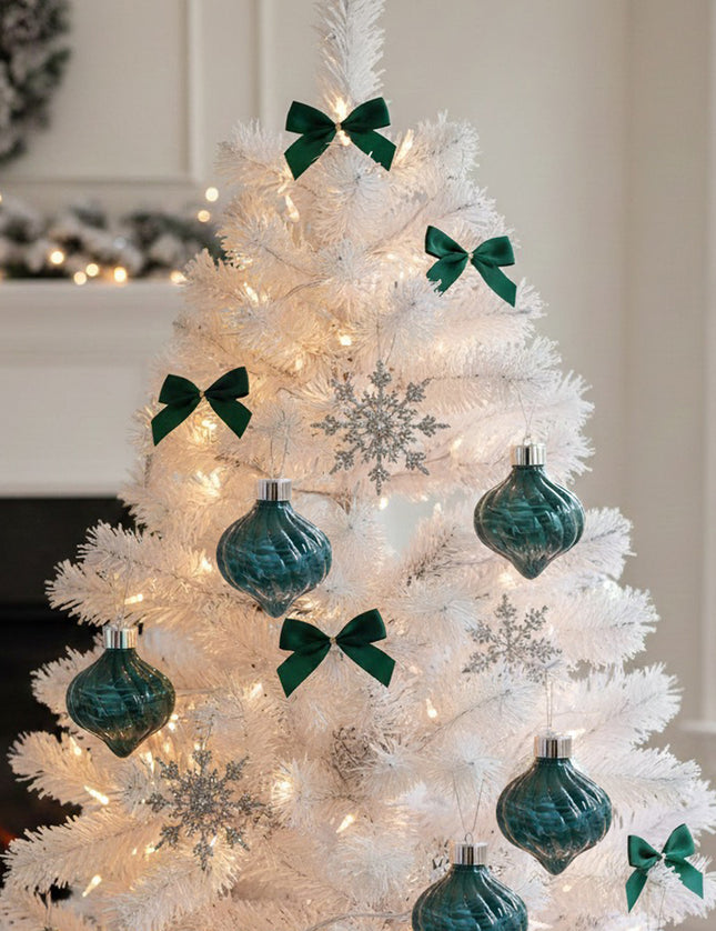 ESFERAS NAVIDEÑAS CEBOLLA CHICA - PAQUETE DE 12 PZAS