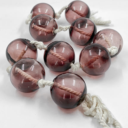 SET ESFERAS CON LAZO 10 PZAS