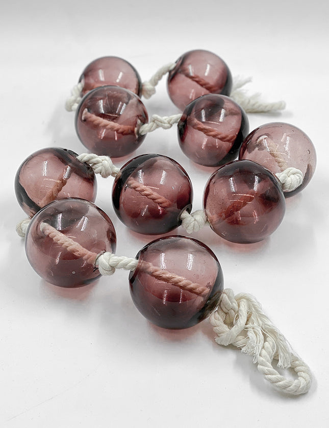 SET ESFERAS CON LAZO 10 PZAS