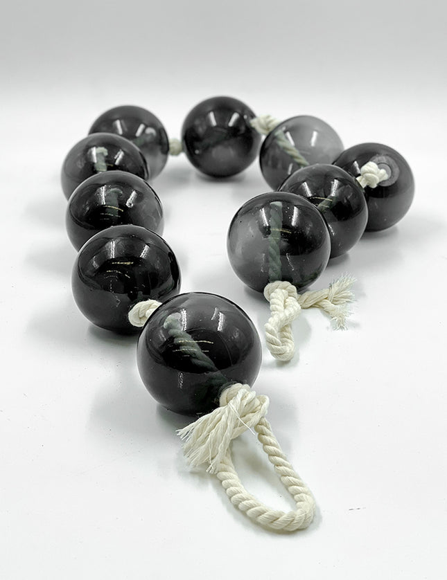 SET ESFERAS CON LAZO 10 PZAS