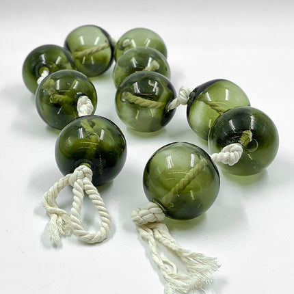 SET ESFERAS CON LAZO 10 PZAS