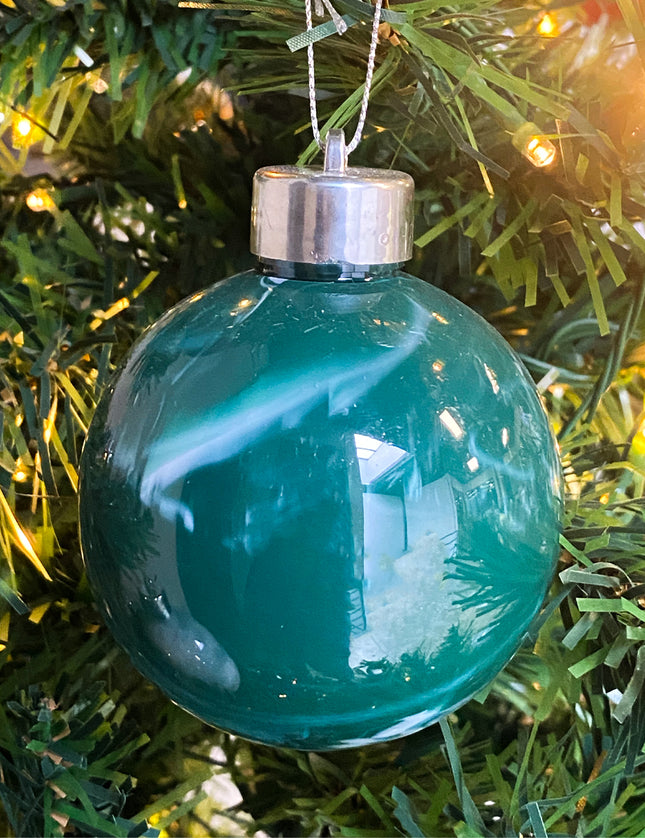 ESFERAS NAVIDEÑAS - PAQUETE DE 12 PZAS