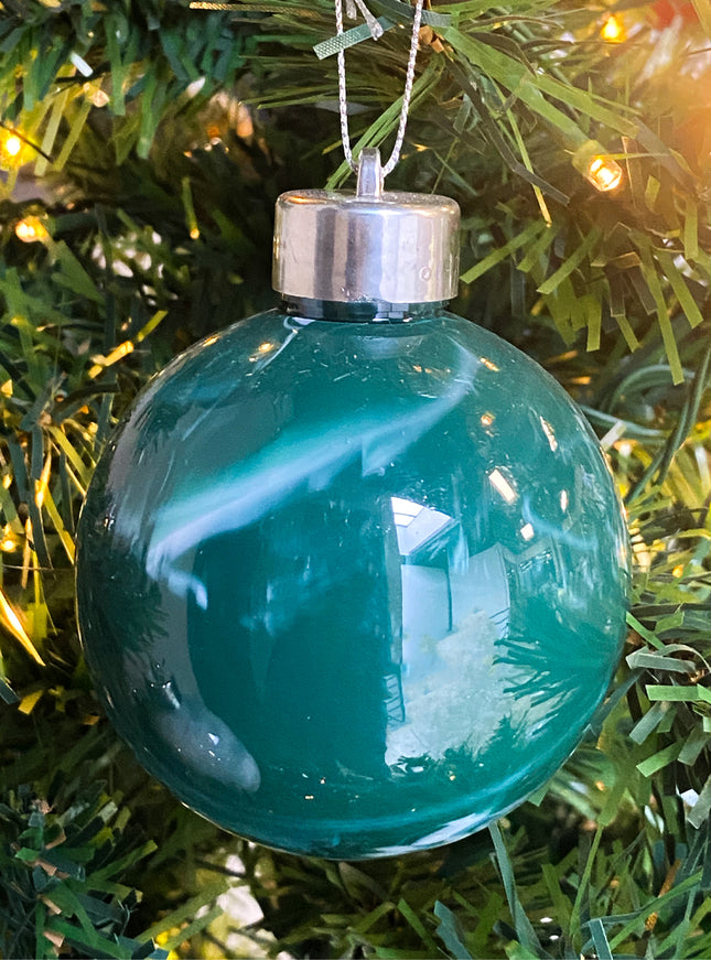 ESFERAS NAVIDEÑAS - PAQUETE DE 12 PZAS