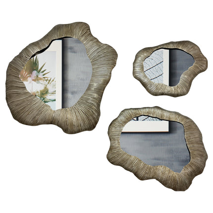 SET ESPEJOS ESPLENDOR LAMAN 3 PZAS