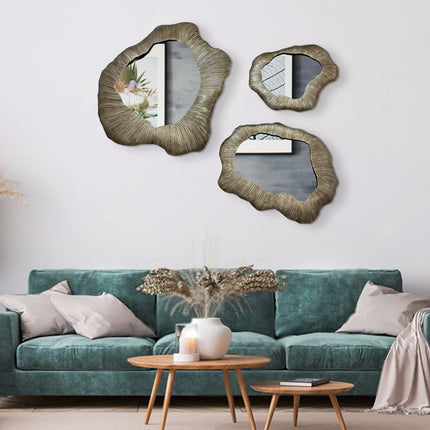 SET ESPEJOS ESPLENDOR LAMAN 3 PZAS