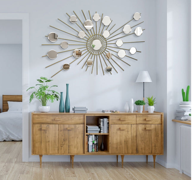 ESPEJO ESTRELLA LAMAN