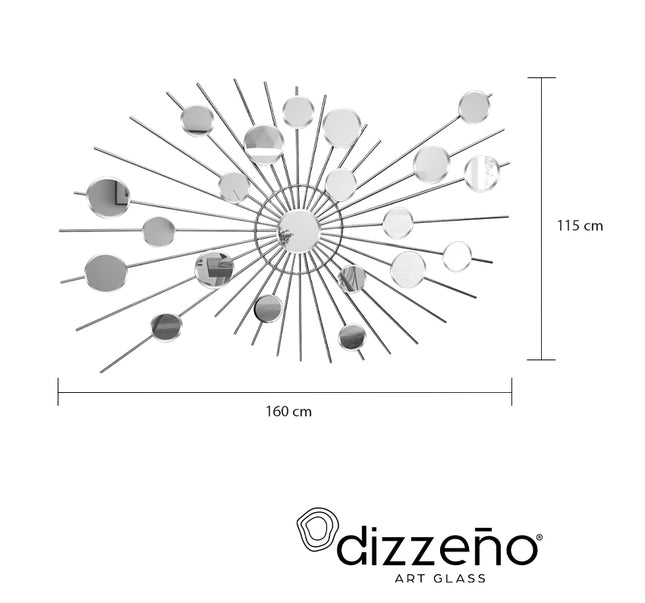 ESPEJO ESTRELLA LAMAN