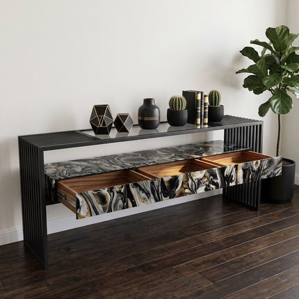 CREDENZA DE METAL "FAVELA GDE"