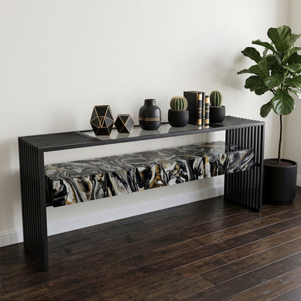 CREDENZA DE METAL "FAVELA GDE"