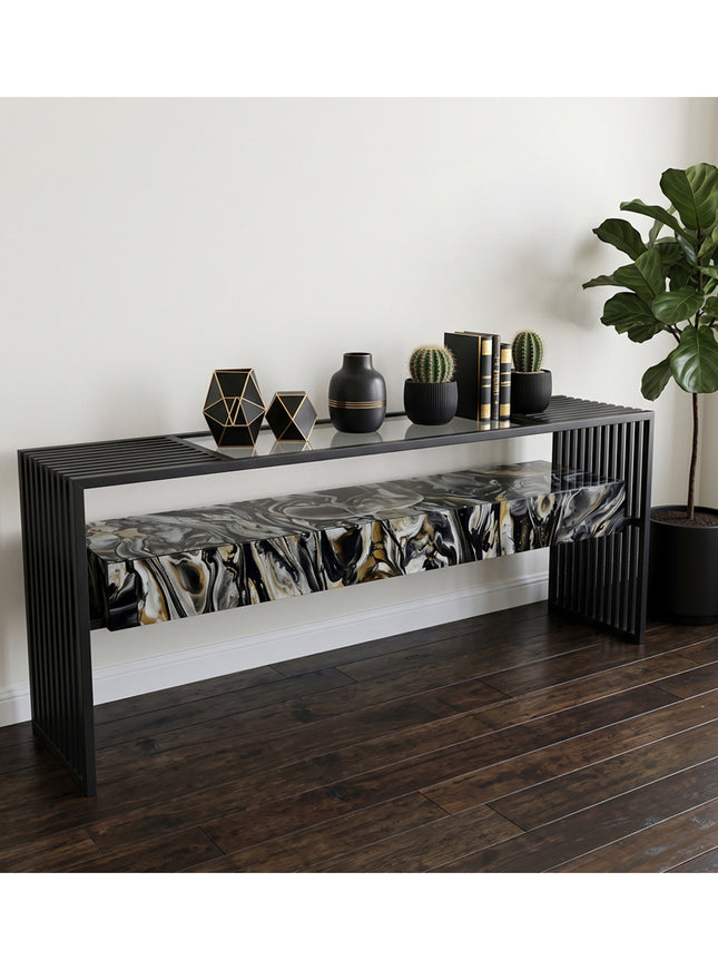 CREDENZA DE METAL "FAVELA GDE"