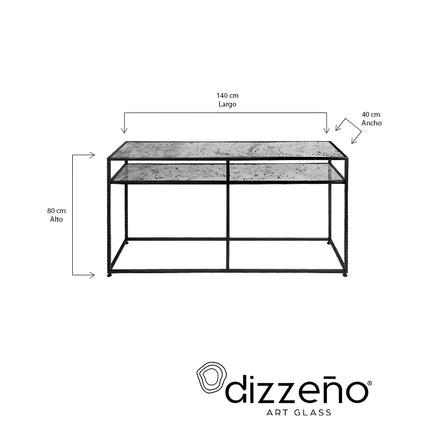 CREDENZA DE METAL "FIRENZE"