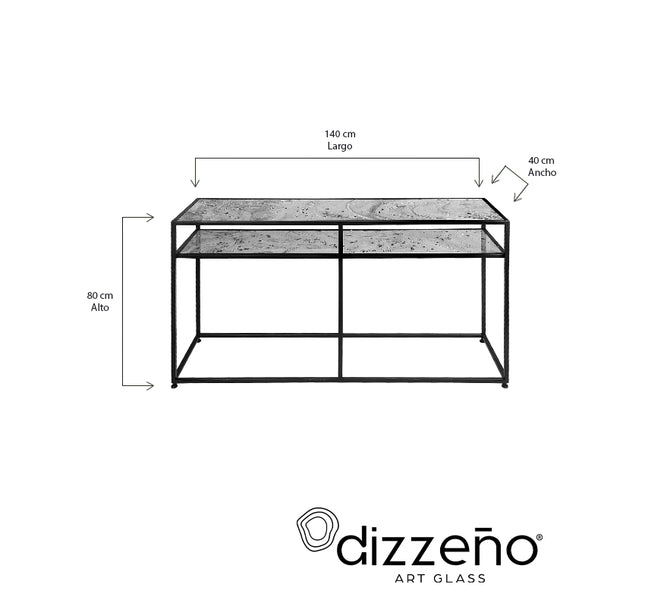 CREDENZA DE METAL "FIRENZE"