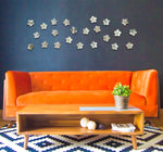 SET FLORES 23 PZ CROMO - HUESO - AVEJENTADO