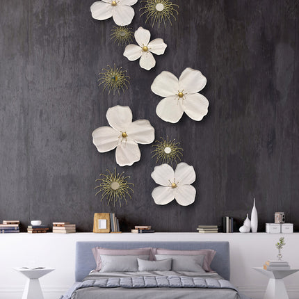 SET ESPEJOS FLORES CAMILA LAMAN 10 PZAS