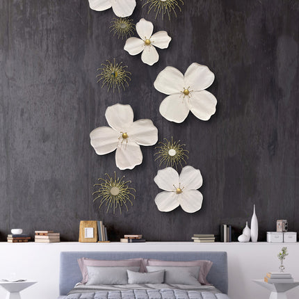 SET ESPEJOS FLORES CAMILA LAMAN 10 PZAS