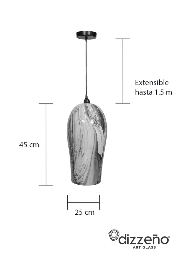 LÁMPARA FOCO COLGANTE