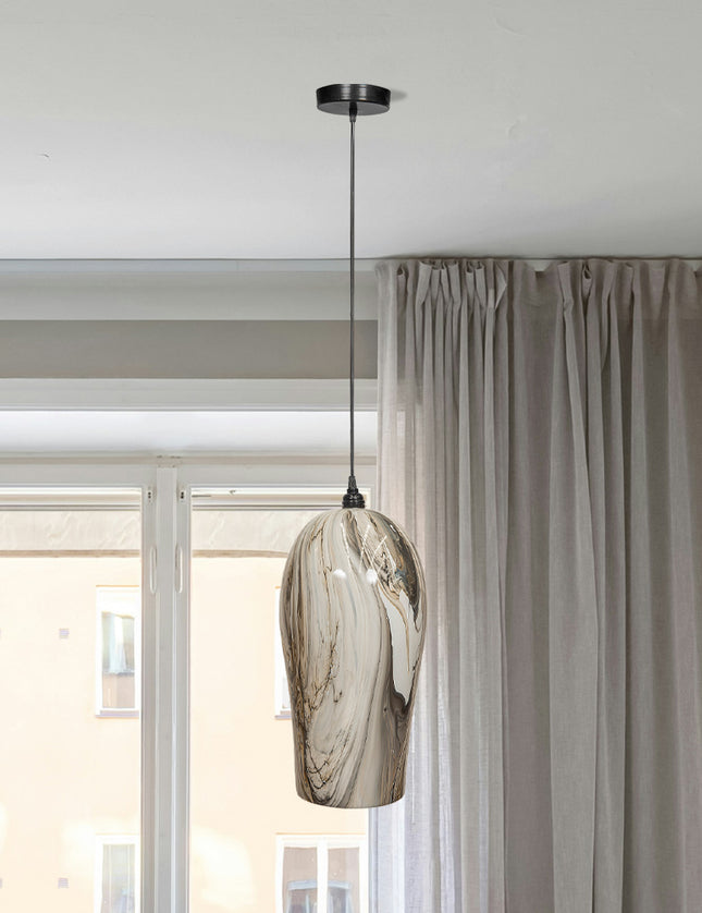 LÁMPARA FOCO COLGANTE