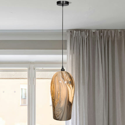 LÁMPARA FOCO COLGANTE
