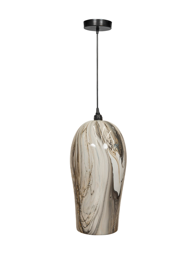 LÁMPARA FOCO COLGANTE