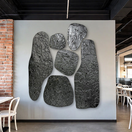 SET FORMOTTI NEGRO MERCURIO 6 PZAS