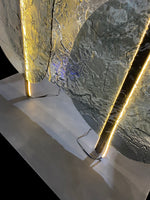 ESCULTURA FORMOTTI DOBLE NEGRO HUMO C/LUZ