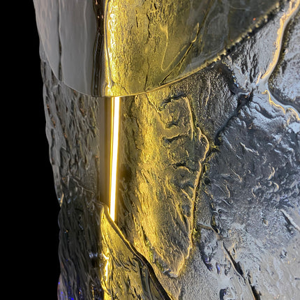 ESCULTURA FORMOTTI NEGRO HUMO C/LUZ