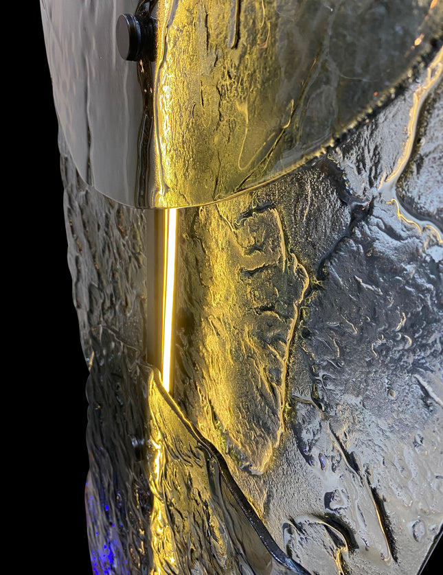 ESCULTURA FORMOTTI NEGRO HUMO C/LUZ