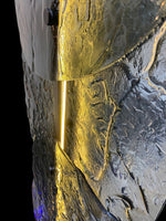 ESCULTURA FORMOTTI NEGRO HUMO C/LUZ