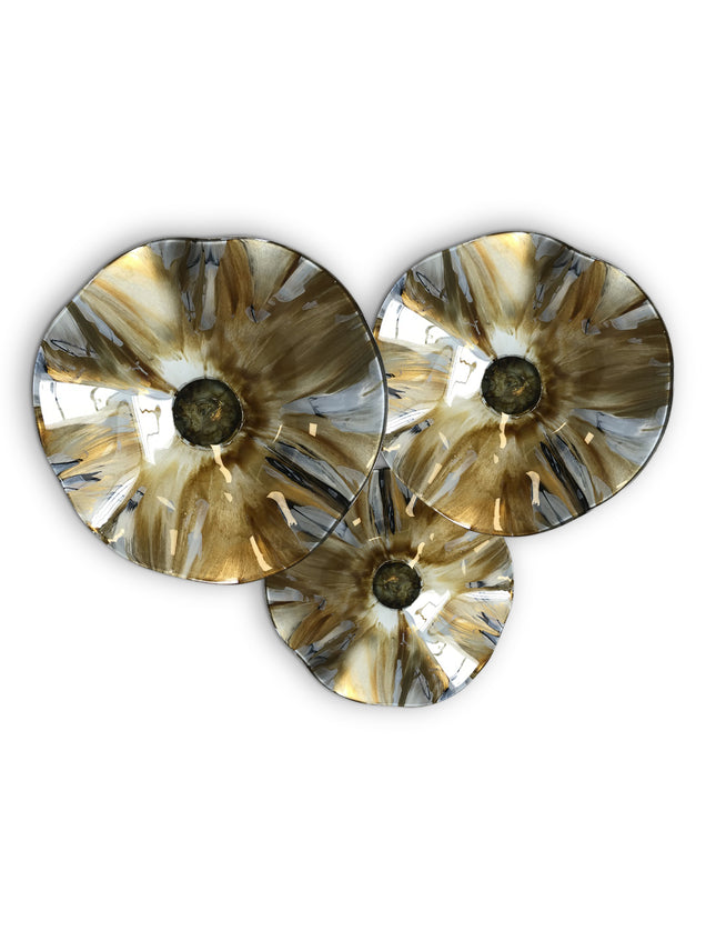 JGO PLATÓN ONDULADO HUESO STA CRUZ FRAPPÉ