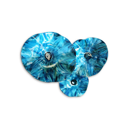 JGO PLATÓN ONDULADO MARINO FRAPPÉ