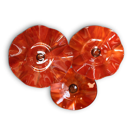 JGO PLATÓN ONDULADO NARANJA FRAPPÉ