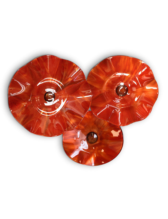 JGO PLATÓN ONDULADO NARANJA FRAPPÉ