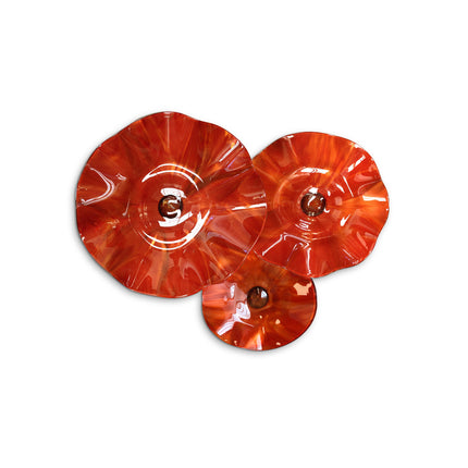 JGO PLATÓN ONDULADO NARANJA FRAPPÉ