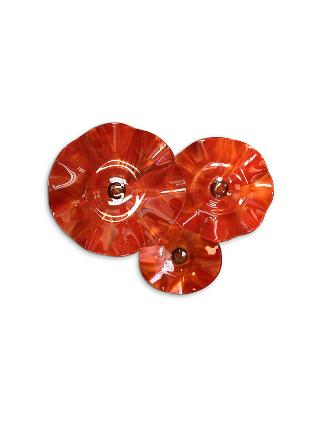 JGO PLATÓN ONDULADO NARANJA FRAPPÉ