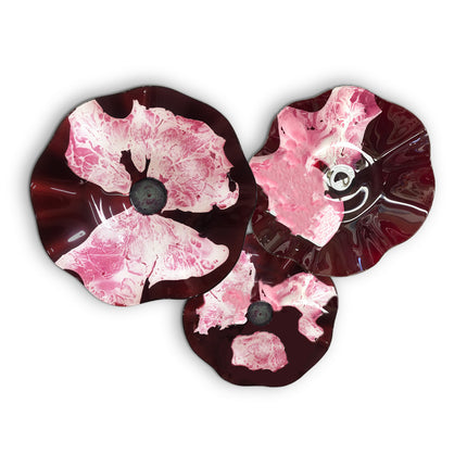 JGO PLATÓN ONDULADO FUCSIA AQUA