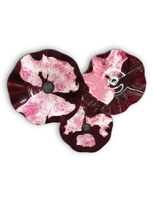 JGO PLATÓN ONDULADO FUCSIA AQUA