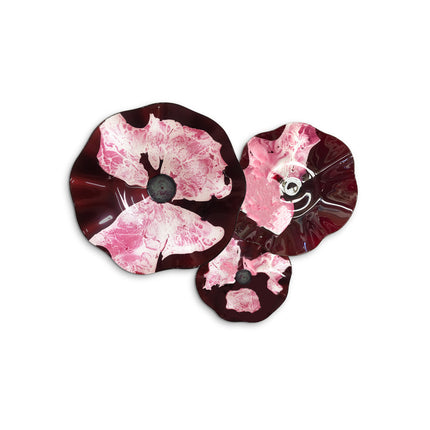 JGO PLATÓN ONDULADO FUCSIA AQUA