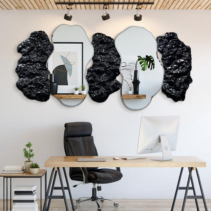 SET ESPEJOS GALA XL LAMAN 5 PZAS