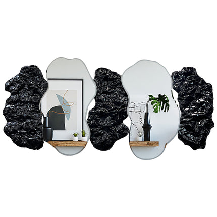 SET ESPEJOS GALA XL LAMAN 5 PZAS